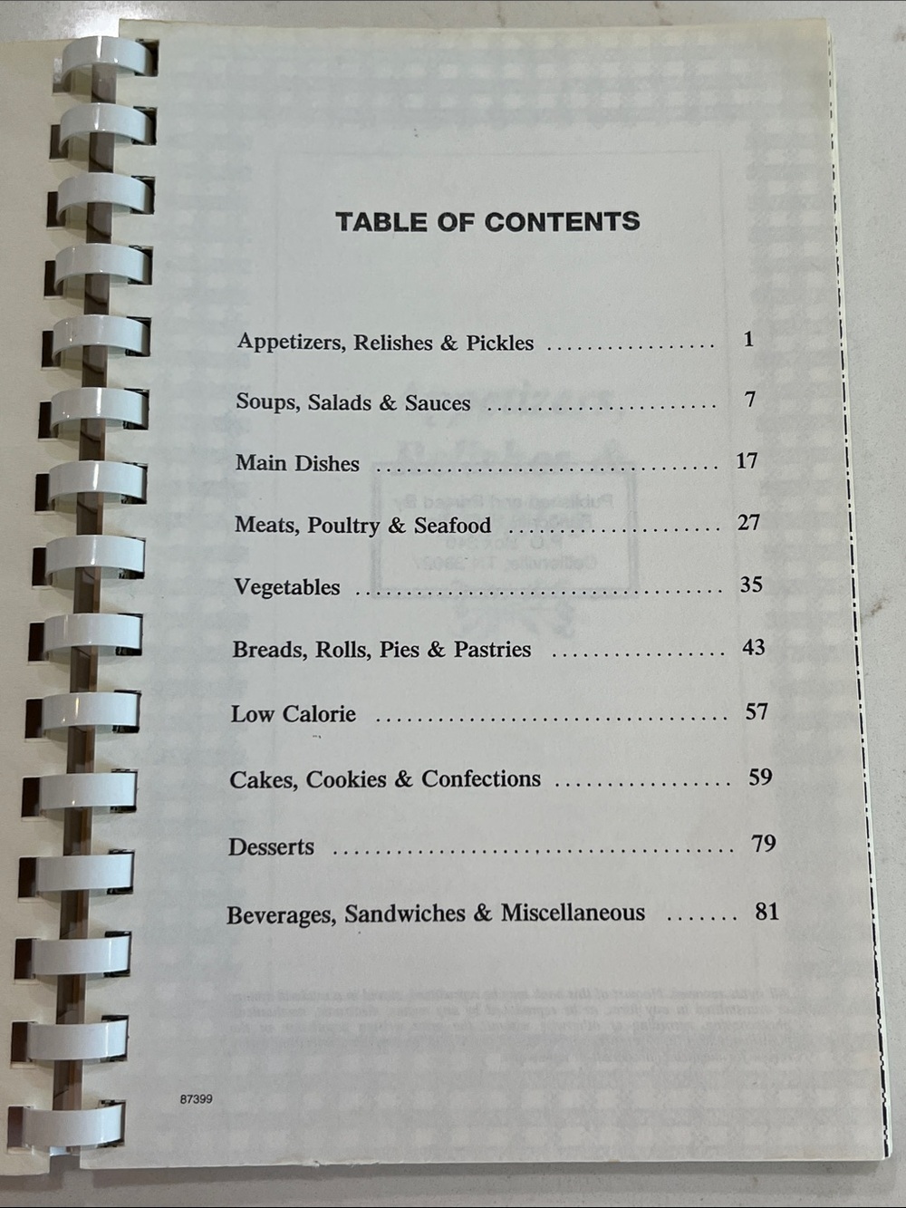 Vintage 1999 Dennis Homemakers Mississippi Community Cookbook Southern Recipes - Picture 5 of 15